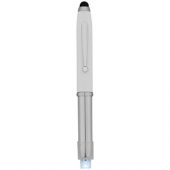 Ручка-стилус шариковая “Xenon”, белый, синие чернила ( синие чернила ), арт. 005967303