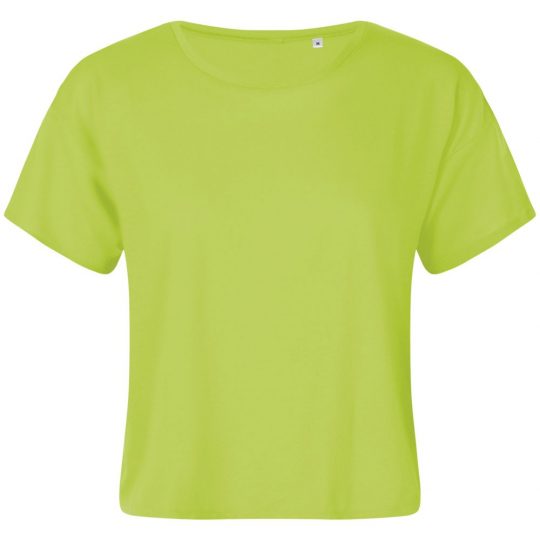 Футболка женская MAEVA зеленый неон, размер XL/XXL