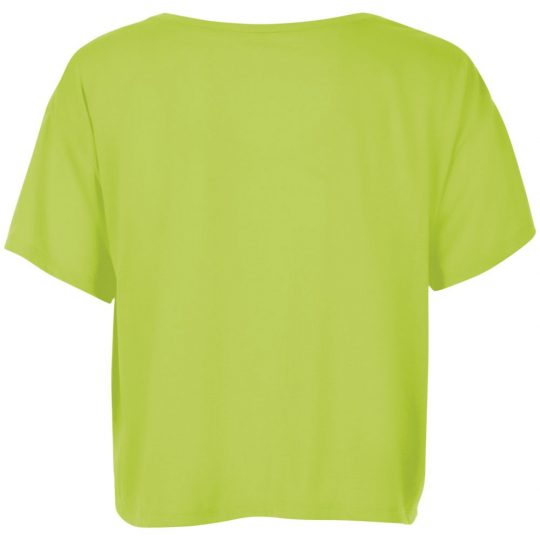 Футболка женская MAEVA зеленый неон, размер XL/XXL