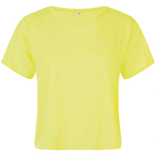 Футболка женская MAEVA желтый неон, размер XL/XXL