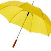Зонт трость “Scenic”, полуавтомат 23″, желтый, арт. 006205803