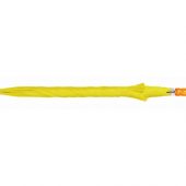 Зонт трость “Scenic”, полуавтомат 23″, желтый, арт. 006205803