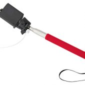 Монопод проводной “Wire Selfie”, красный, арт. 006247703