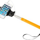 Монопод проводной “Wire Selfie”, оранжевый, арт. 006247903