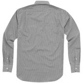 Рубашка “Net” мужская с длинным рукавом, серый ( XS ), арт. 006253003