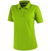 Рубашка поло “Primus” женская, зеленое яблоко ( L ), арт. 006323703