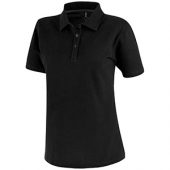 Рубашка поло “Primus” женская, черный ( S ), арт. 006325303