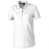 Рубашка поло “Crandall” женская, белый ( L ), арт. 006329603