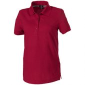 Рубашка поло “Crandall” женская, красный ( S ), арт. 006330003