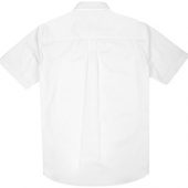 Рубашка “Stirling” мужская с коротким рукавом, белый ( XS ), арт. 006265603