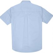 Рубашка “Stirling” мужская с коротким рукавом, синий ( XS ), арт. 006265703