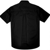 Рубашка “Stirling” мужская с коротким рукавом, черный ( XS ), арт. 006265803