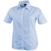Рубашка “Stirling” женская с коротким рукавом, синий ( XS ), арт. 006266003