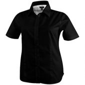 Рубашка “Stirling” женская с коротким рукавом, черный ( XS ), арт. 006266103