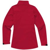 Куртка софтшел “Maxson” женская, красный ( XS ), арт. 006270003