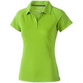 Рубашка поло “Ottawa” женская, зеленое яблоко ( XS ), арт. 006228803