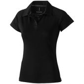 Рубашка поло “Ottawa” женская, черный ( XS ), арт. 006228903
