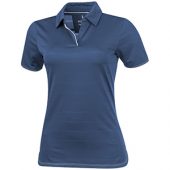 Рубашка поло “Prescott” женская, джинс ( XS ), арт. 006273103