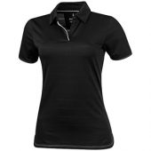 Рубашка поло “Prescott” женская, черный ( XS ), арт. 006273403