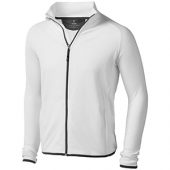 Куртка флисовая “Brossard” мужская, белый ( XS ), арт. 006220203