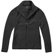 Куртка флисовая “Brossard” женская, антрацит ( XS ), арт. 006220003