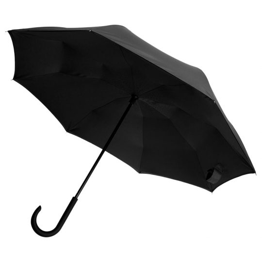 Зонт-трость Unit Style, черный