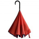 Зонт-трость Unit Style,сине-красный
