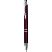 Ручка шариковая «Калгари» бордовый металлик, арт. 006451203