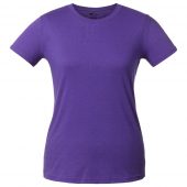 Футболка женская T-bolka Lady фиолетовая, размер L