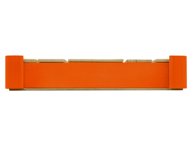 Коробка под ежедневник (без ложемента для ручки), оранжевый, арт. 006535003