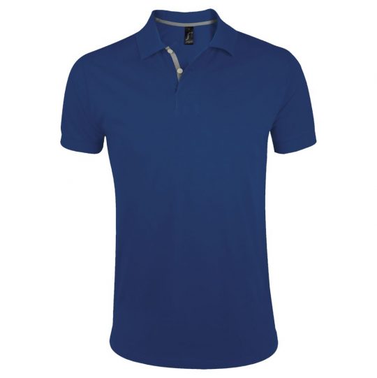 Рубашка поло мужская PORTLAND MEN синий ультрамарин, размер L