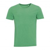 Футболка мужская MIXED MEN, зеленый меланж, размер XL