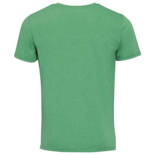 Футболка мужская MIXED MEN, зеленый меланж, размер S