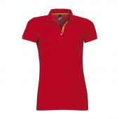 Рубашка поло PATRIOT WOMEN красная, размер XXL