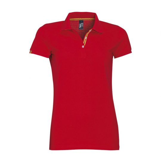 Рубашка поло PATRIOT WOMEN красная, размер M