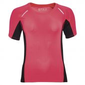 Футболка SYDNEY WOMEN неоновый розовый (коралл), размер XL