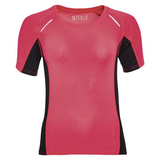 Футболка SYDNEY WOMEN неоновый розовый (коралл), размер XS