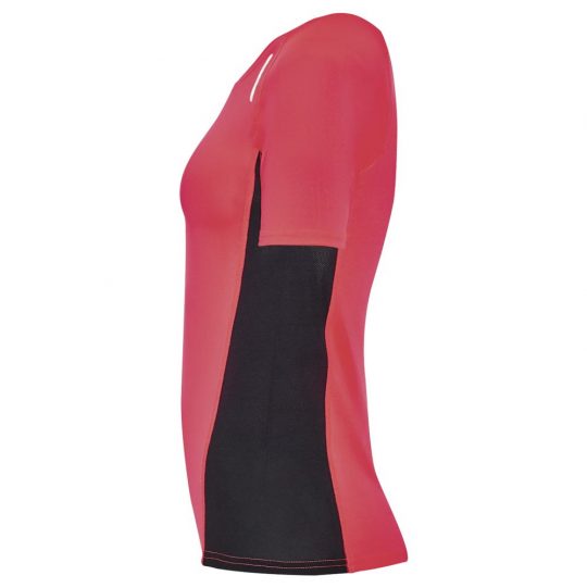 Футболка SYDNEY WOMEN неоновый розовый (коралл), размер XXL