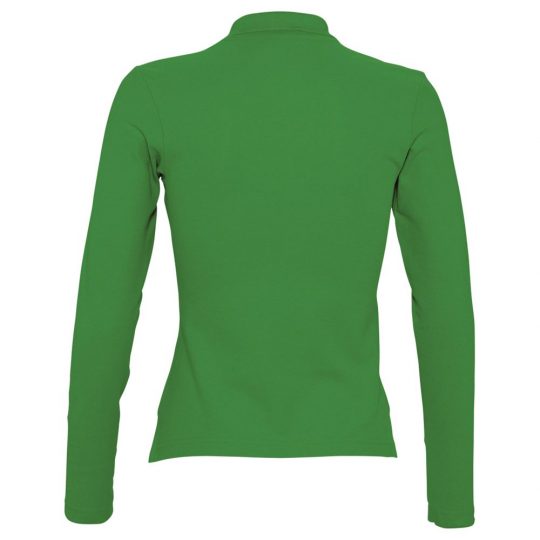 Рубашка поло женская PODIUM ярко-зеленая, размер XL