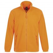 Куртка мужская North, оранжевый неон, размер S
