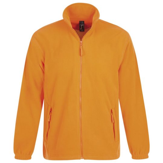 Куртка мужская North, оранжевый неон, размер M