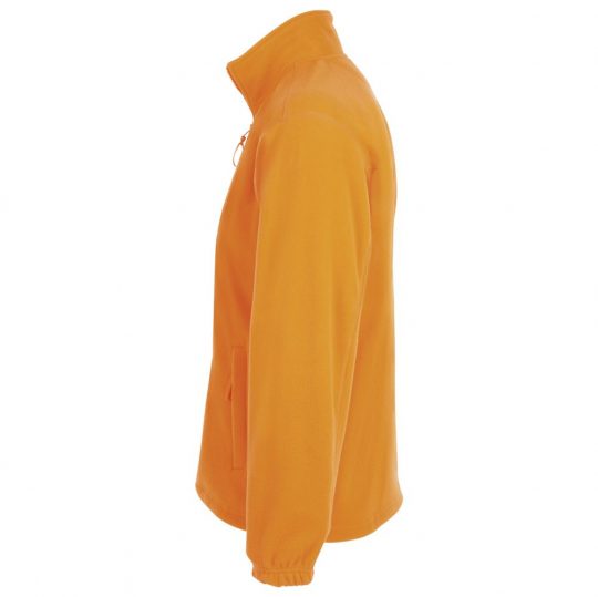 Куртка мужская North, оранжевый неон, размер M