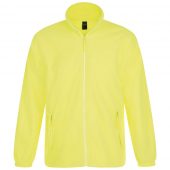 Куртка мужская North, желтый неон, размер XXL