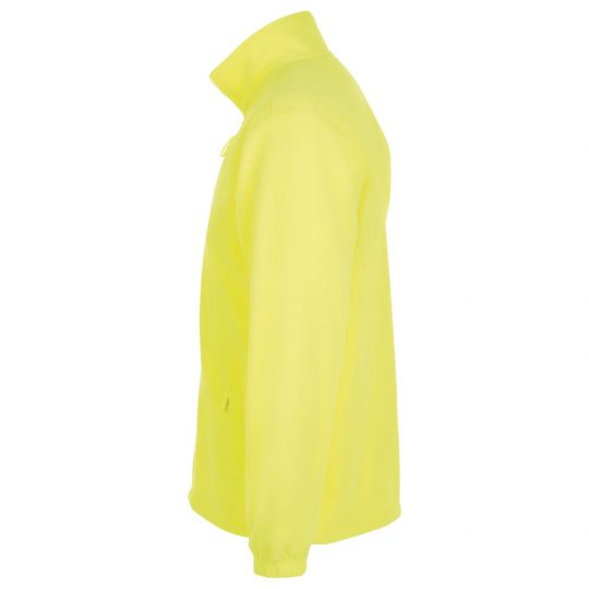 Куртка мужская North, желтый неон, размер XXL