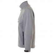 Куртка мужская на молнии RELAX 340, серый меланж, размер XXL