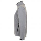Куртка женская на молнии ROXY 340, серый меланж, размер S