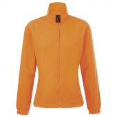 Куртка женская North Women, оранжевый неон, размер L