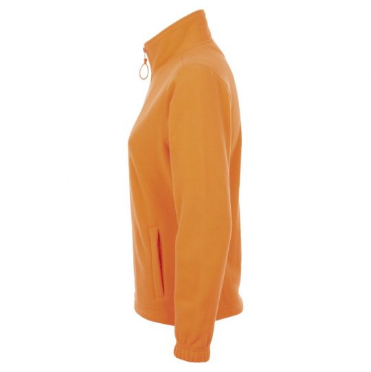 Куртка женская North Women, оранжевый неон, размер XXL