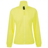 Куртка женская North Women, желтый неон, размер XXL