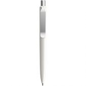 Ручка пластиковая шариковая Prodir DS8 PSP-02, белый, арт. 006593803